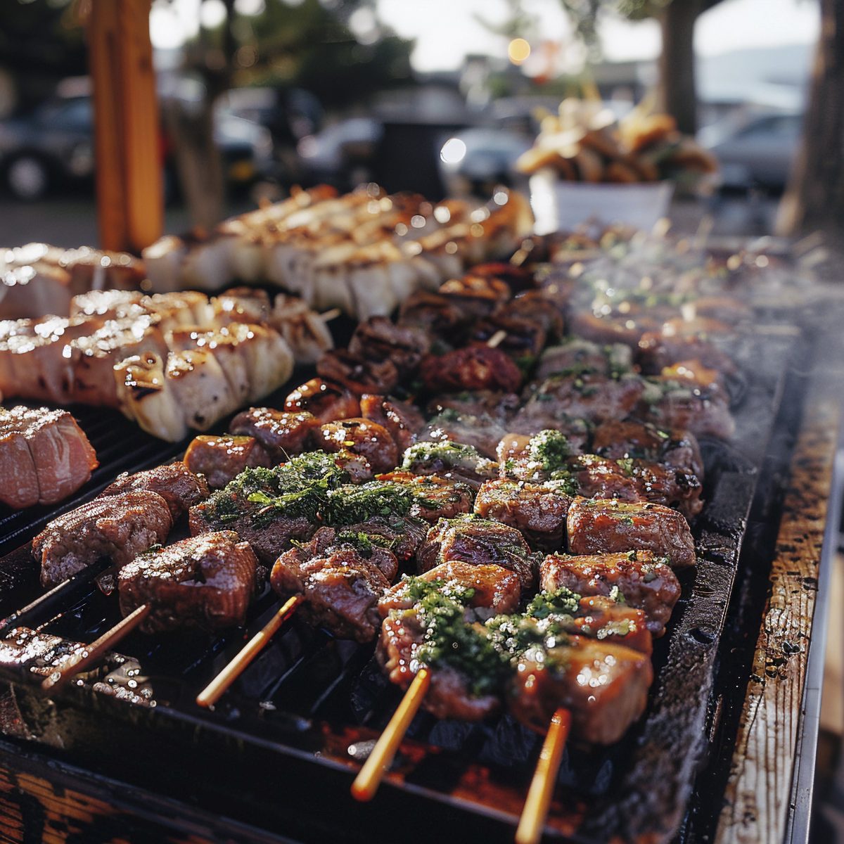 Buffet de Churrasco Benjamim do Monte RJ