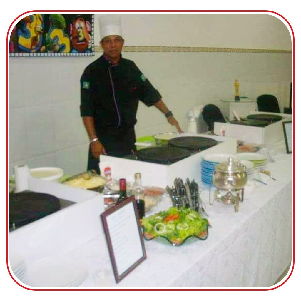 buffet para eventos no Rio de Janeiro - Crepes Paris