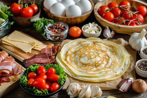 Buffet de Crepes no Rio de Janeiro