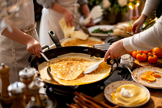 Buffet de Crepes Bangu RJ