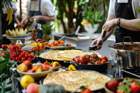 Buffet de Crepes São Conrado RJ